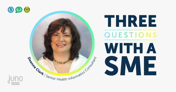 Three Questions with a SME
