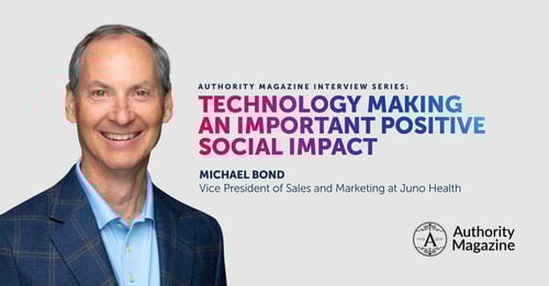 Authority Magazine: Technology Making an Important Positive Social Impact 