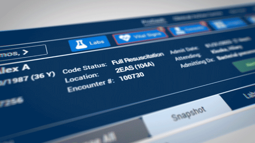 EHR Dashboard