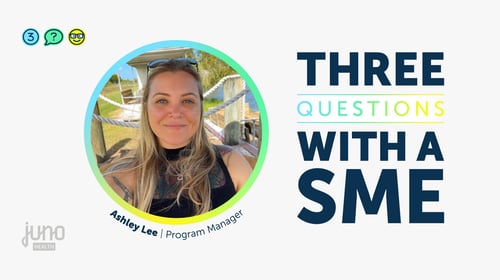 Three With a SME: Advancing EHR Personalization with Ashley Lee, Program Manager at Juno Health