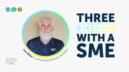 Three With a SME: What You Need to Know About AI in Healthcare with Lee Miller, Software Architect at Juno Health