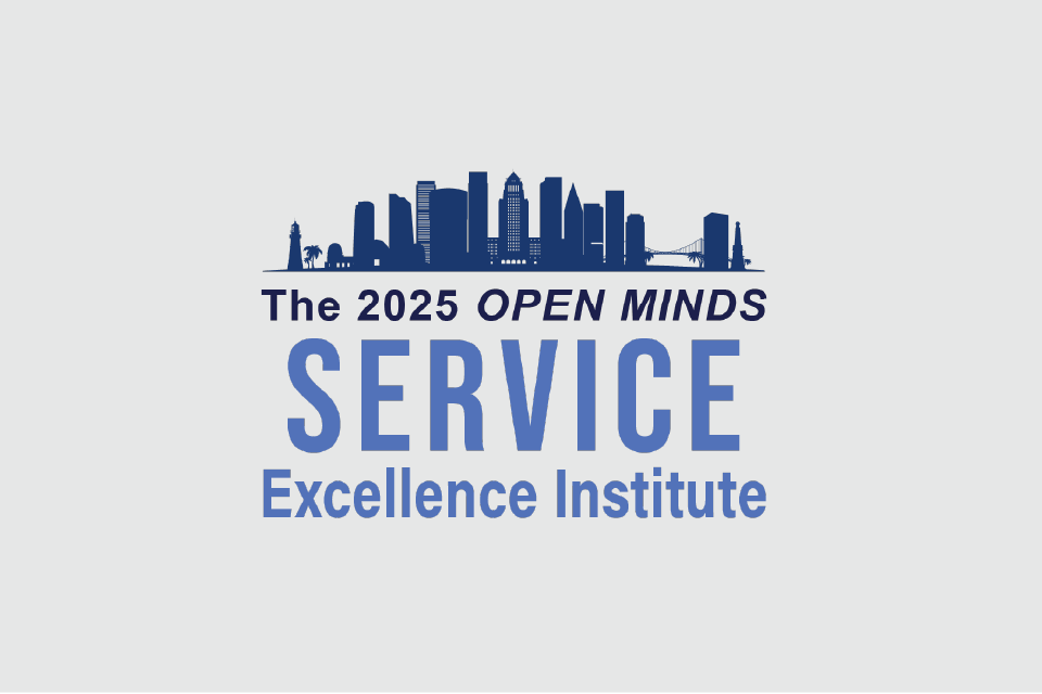 OPEN MINDS Service Excellence Institute 2025