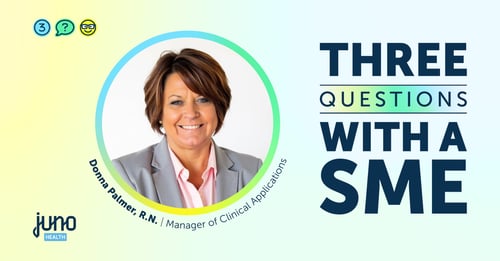 Donna Palmer 3 with a SME