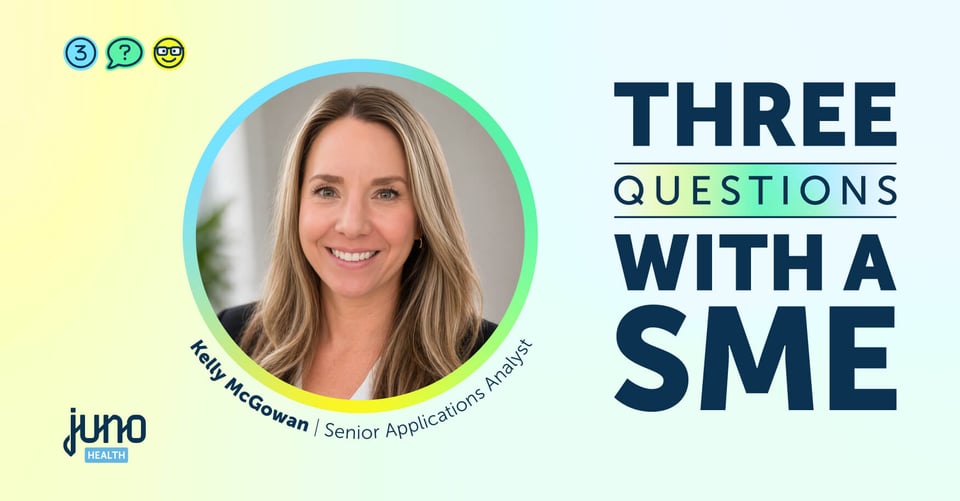 Three With a SME: Improving EHR Effectiveness Through Smarter Training with Kelly McGowan, Senior Applications Analyst at Juno Health