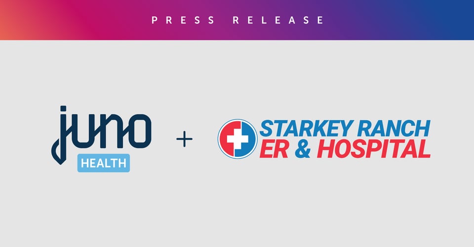 Starkey Ranch ER & Hospital Chooses Juno EHR from Juno Health