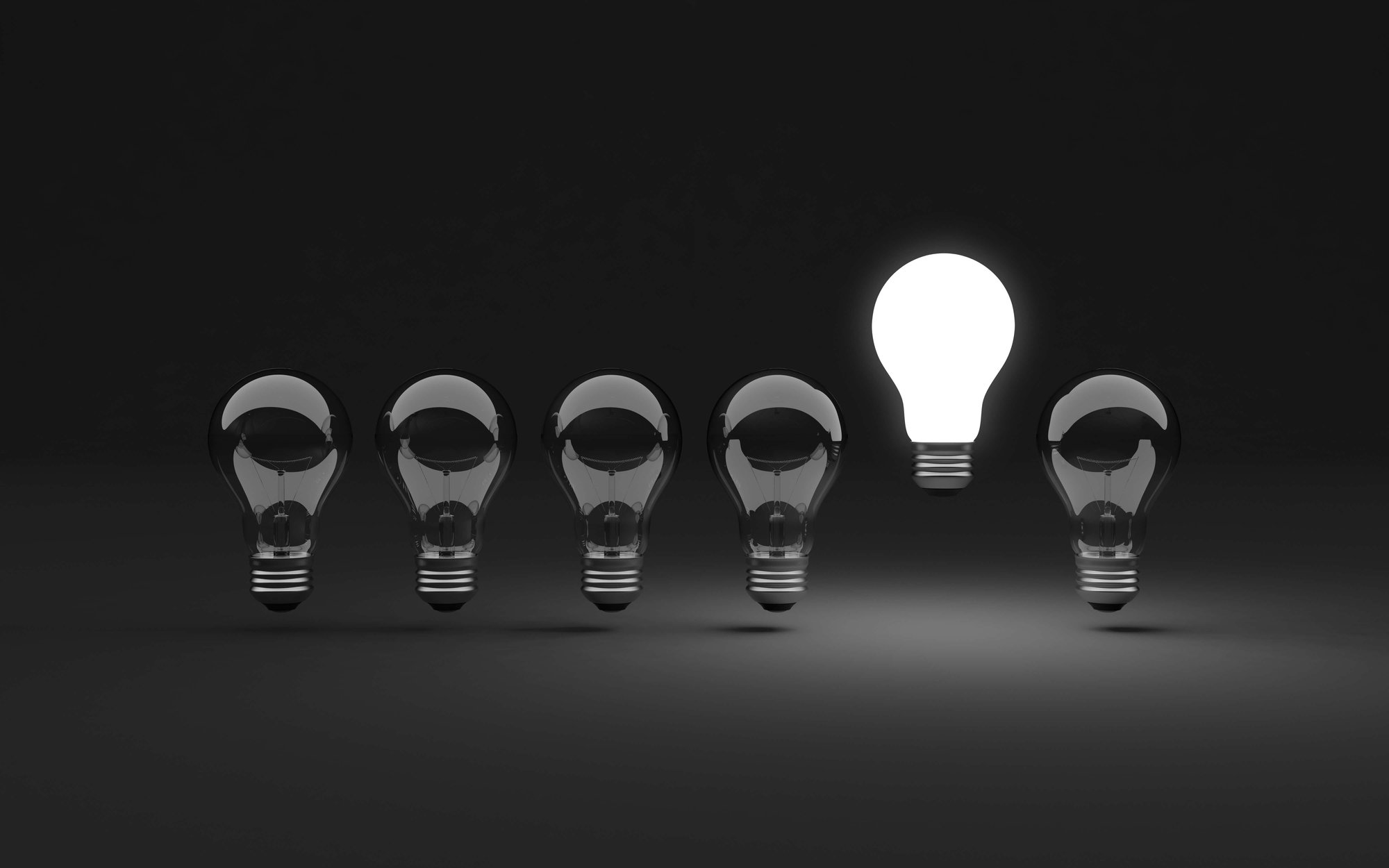 Healthcare leadership standing out 