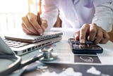 CRO at hospital evaluating hospital profit margins