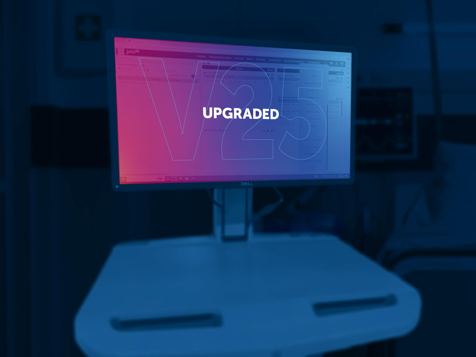 Juno EHR v25 Upgraded