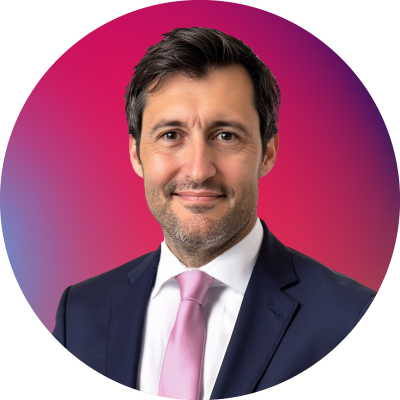 Professional Headshot of Antonio Segovia Noriega