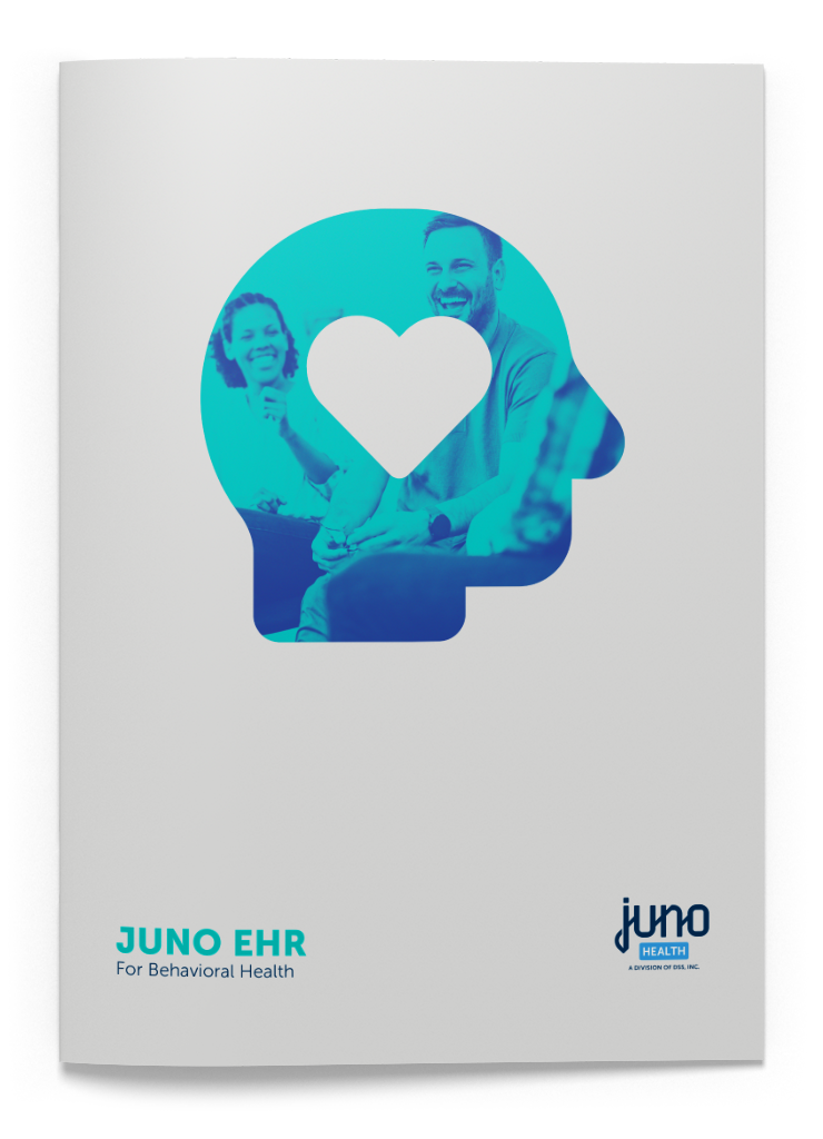 Juno EHR For Behavioral Health Brochure Cover