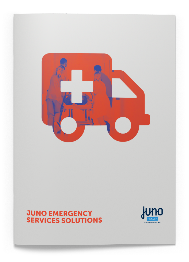 Juno Emergency Services Solutions Brochure Cover