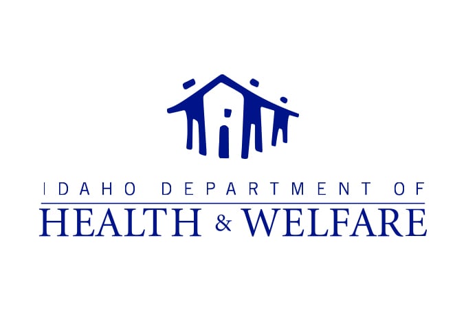 Idaho Department of Health and Welfare logo